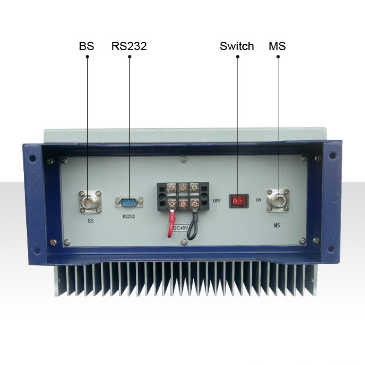 20W cell phone cellular signal repeater gsm cdma 850 2g 3g 4g lte network Band5 outdoor mobile phone booster for village,farm